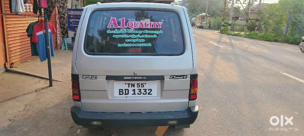 Urgent Sale Low Km Drive Good Condition Omni