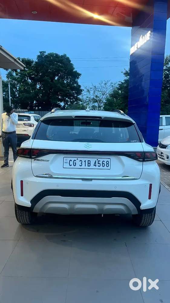 Maruti Suzuki Fronx 2024