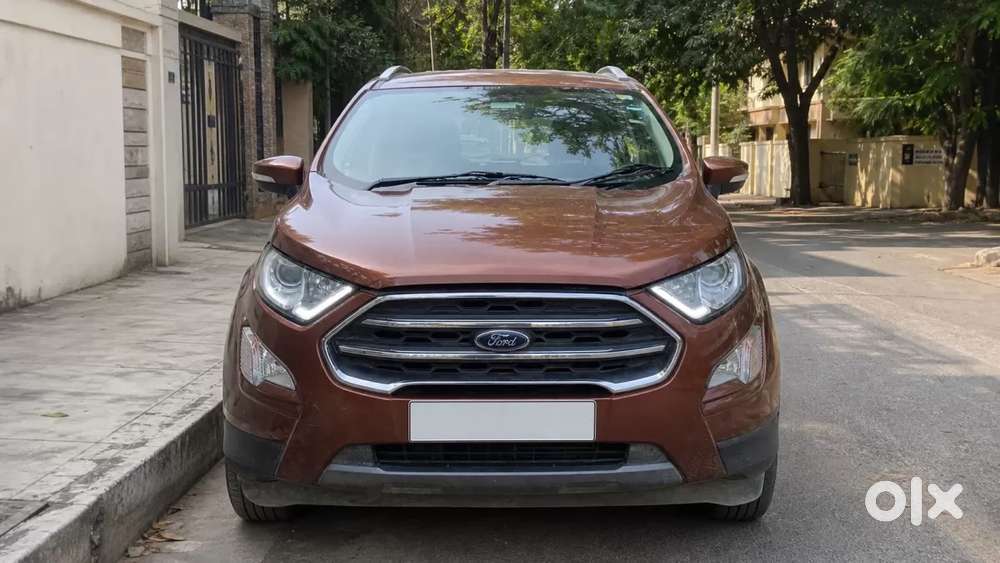 Ford Ecosport [ ] 1.5 Titanium Ti Vct At, 2021, Petrol