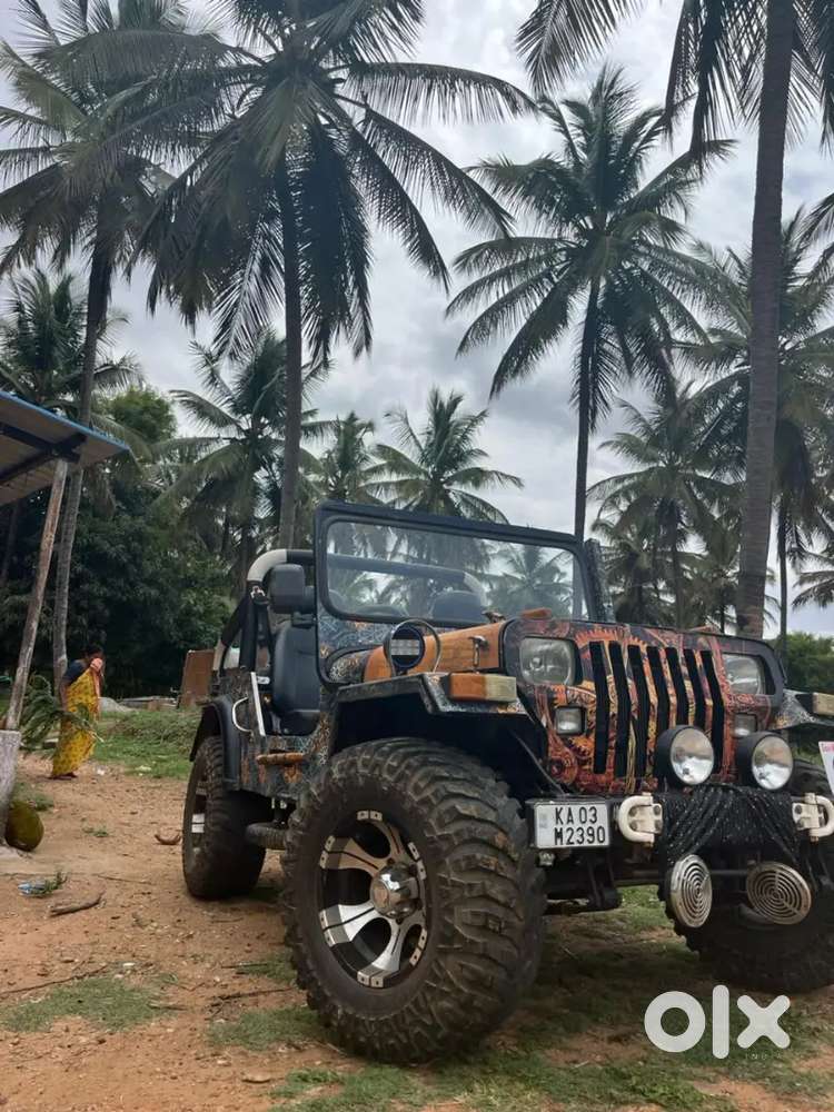 Mahindra Jeep 1991 Diesel Well Maintained