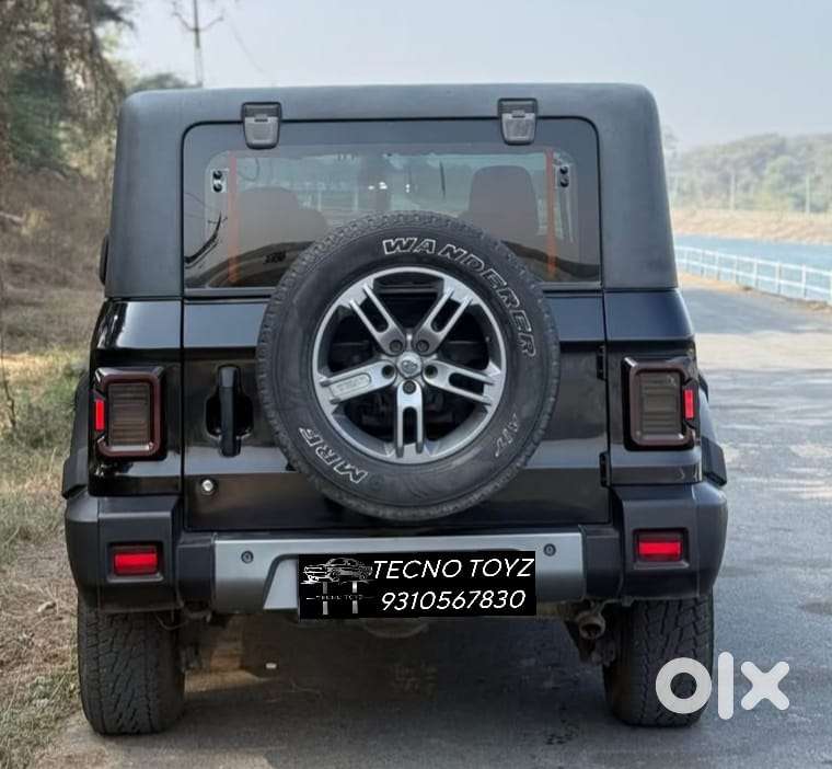 Mahindra Thar Lx P At 4wd 4s Ht, 2021, Petrol