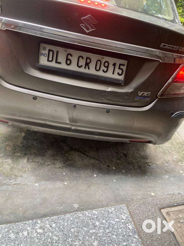 Maruti Suzuki Dzire 1.2 Vxi Amt, 2018, Petrol