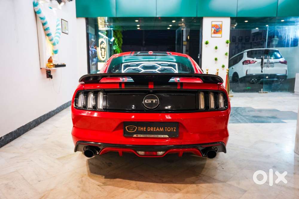 Ford Mustang V8, 2017, Petrol