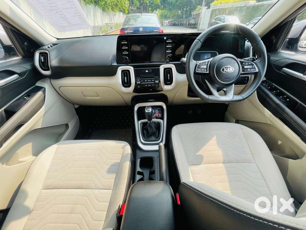 Kia Sonet Htx Turbo Imt, 2021, Petrol
