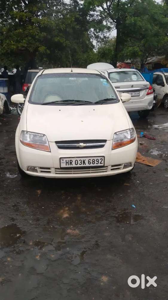 Chevrolet Aveo Petrol 46000 Km Driven
