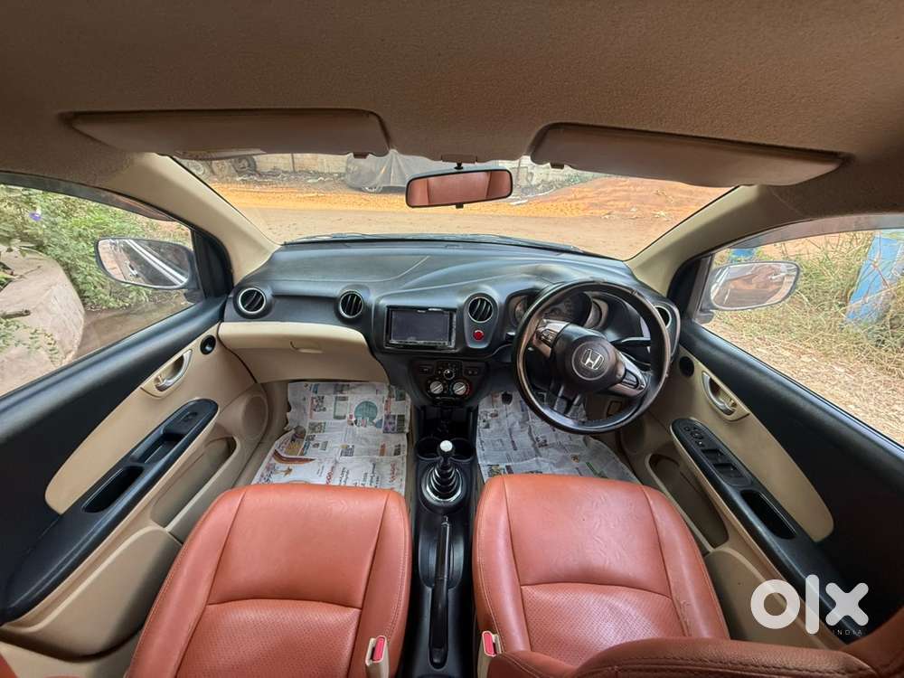 Honda Amaze 2nd Gen 2015