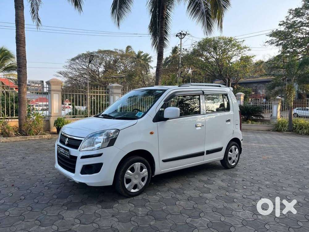 Maruti Suzuki Wagon R Vxi, 2016, Petrol