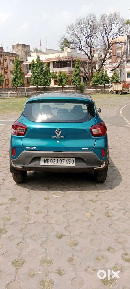 Renault Kwid Invincible 1.0 Amt, 2021, Petrol