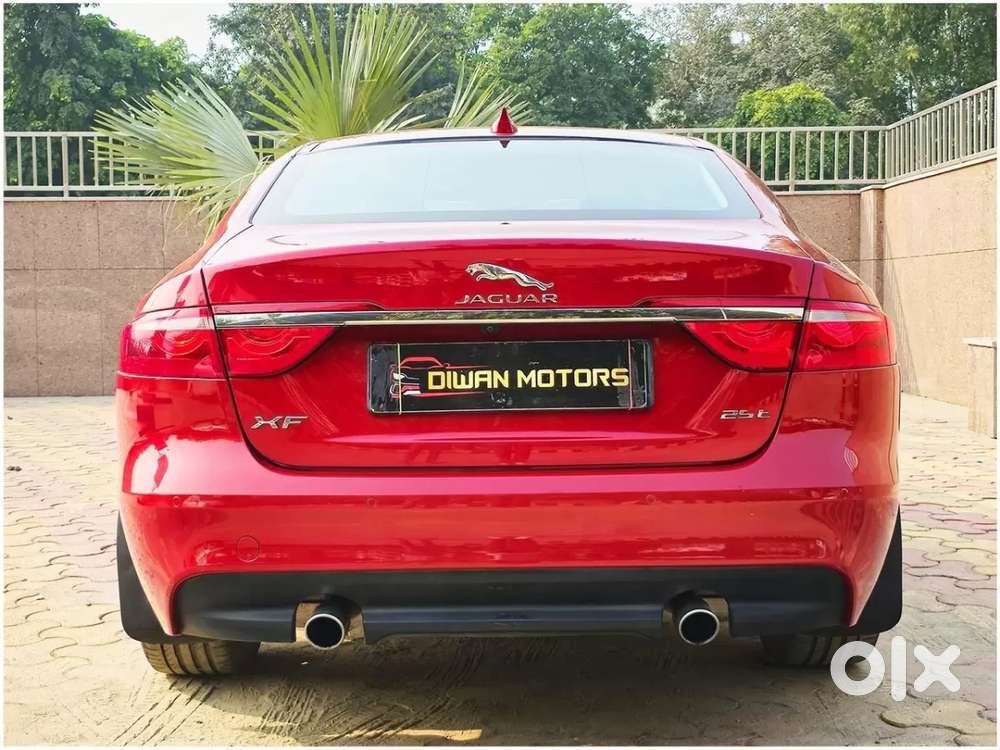 Jaguar Xf, 2018, Petrol