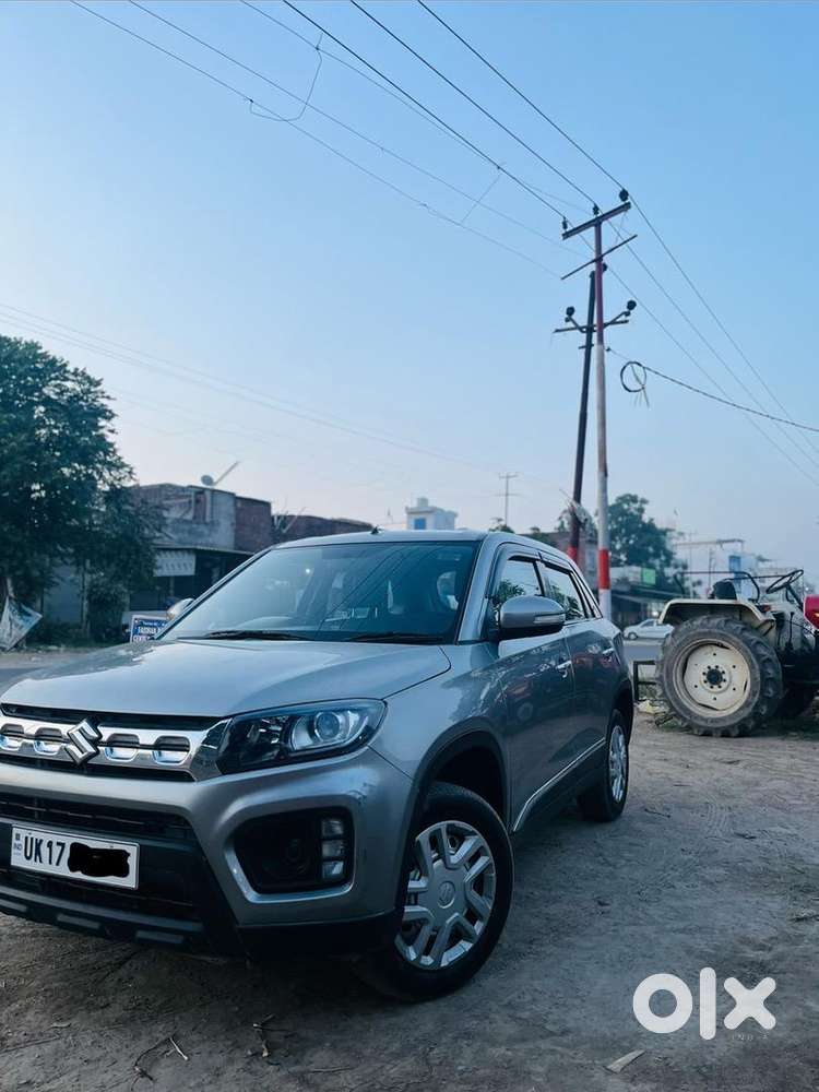 Maruti Suzuki Brezza 2022 Petrol Well Maintained