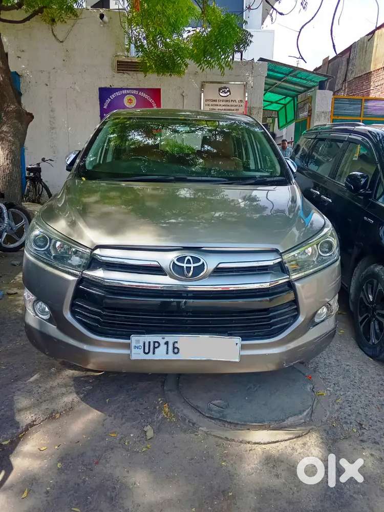 Toyota Innova Crysta Zx 2017
