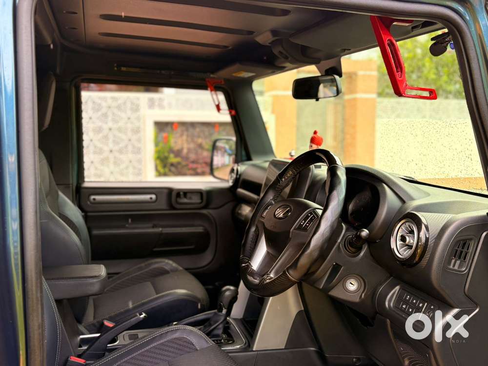Mahindra Thar Lx D At 4wd Ht, 2022, Diesel