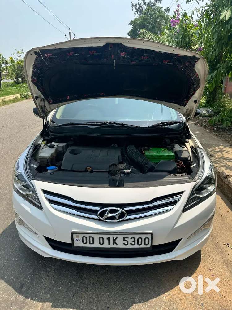 Hyundai Verna 1.6 Sx 2015