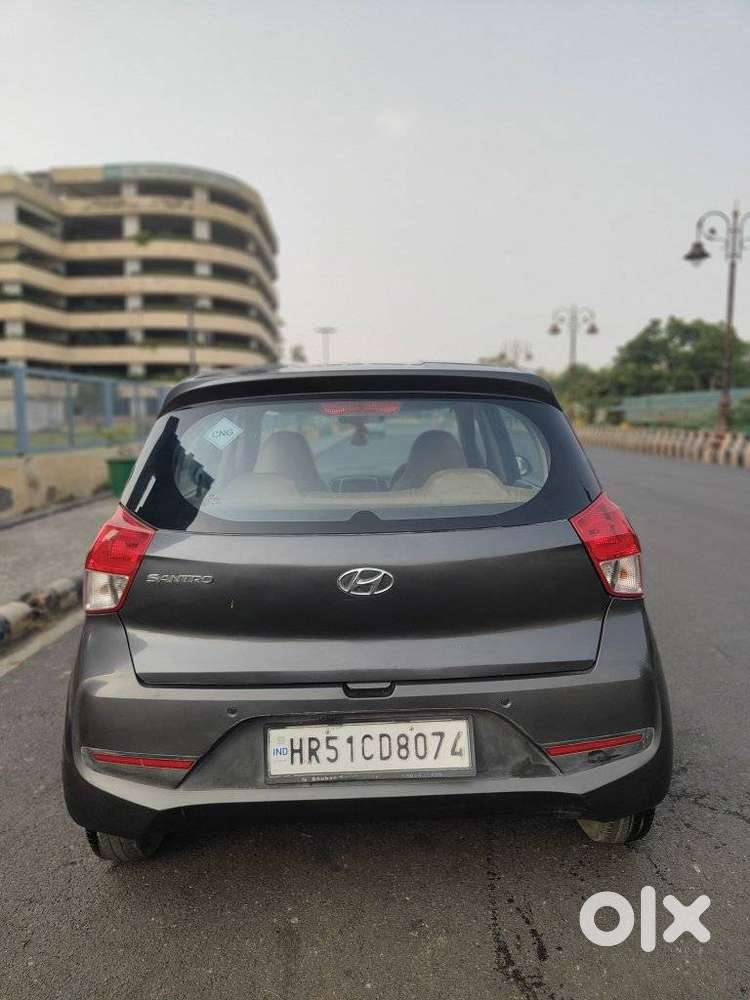 Hyundai Santro Sportz Cng, 2021, Cng & Hybrids