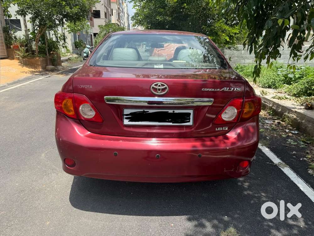 Toyota Corolla Altis 2009