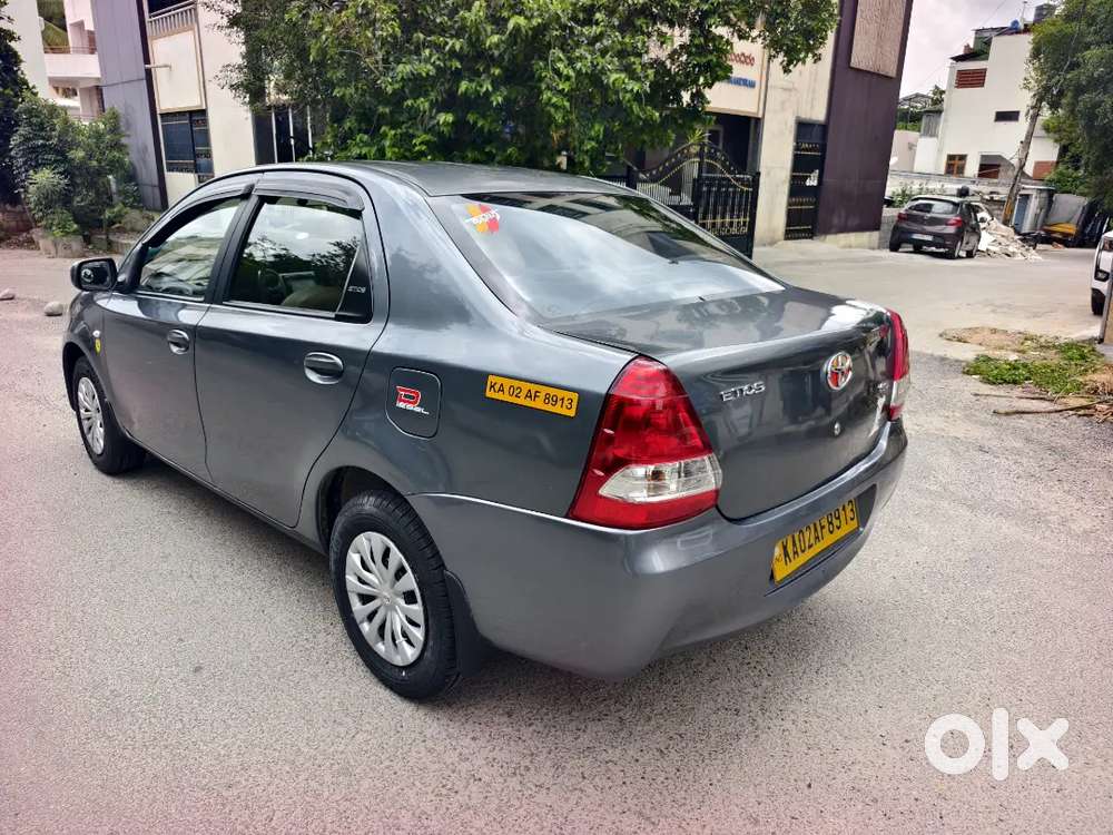 Toyota Etios Gd 2016