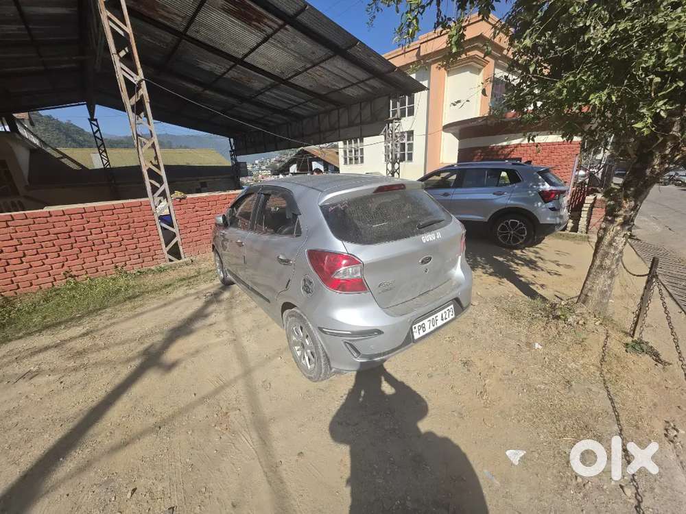 Officer Maintained Ford Figo Petrol With Full Service History