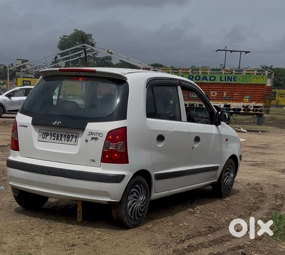 Hyundai Santro Gls 2011 Petrol