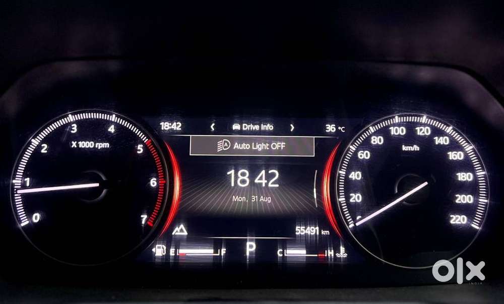 Mahindra Scorpio N Z8 L Diesel At 4wd 6 Str, 2023, Diesel