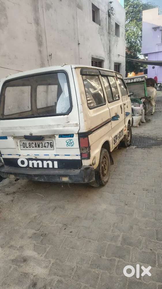 Maruti Suzuki Omni 2012