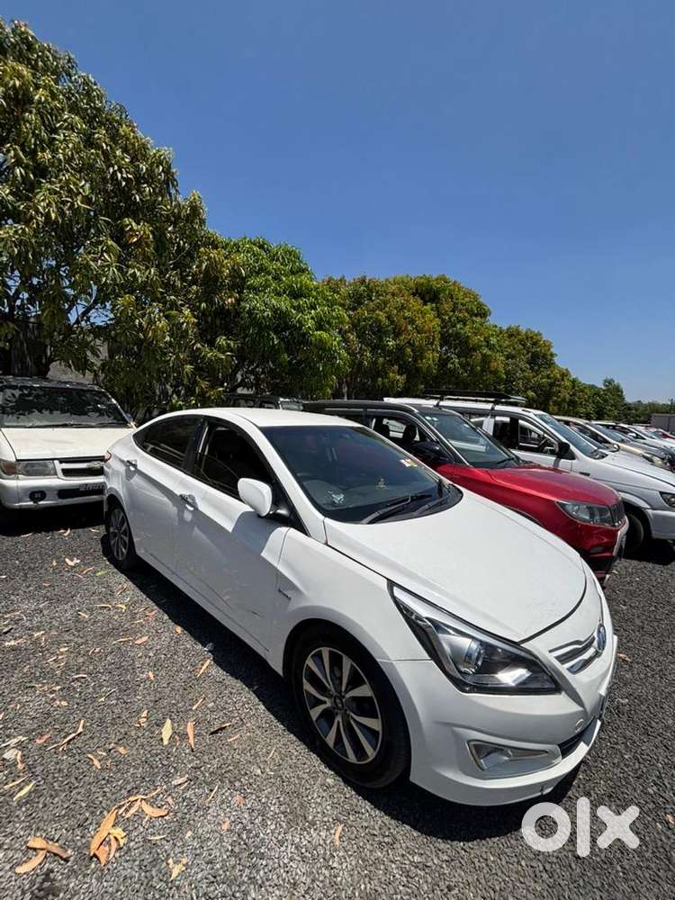 Hyundai Verna 2015 Diesel Good Condition