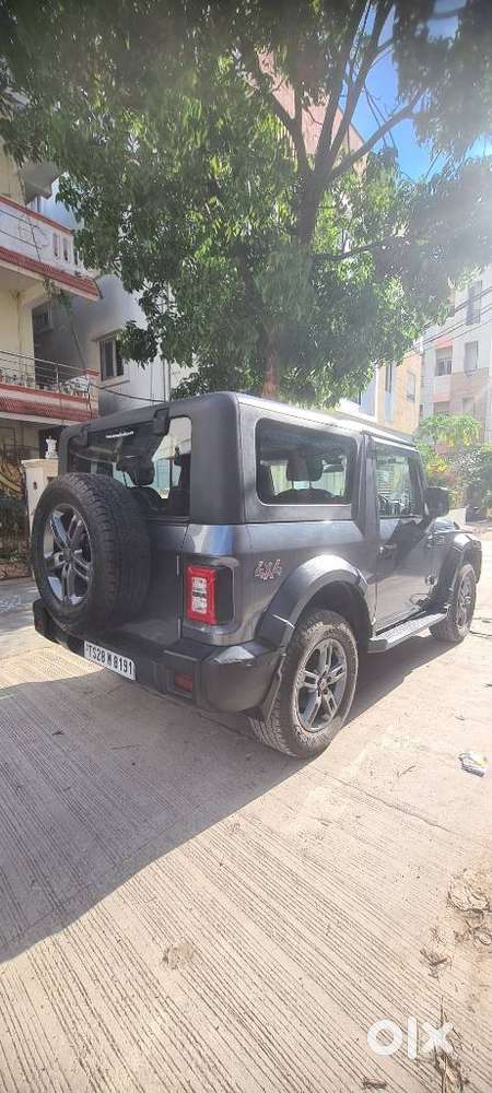 Mahindra Thar Lx 4-str Hard Top At, 2022, Diesel