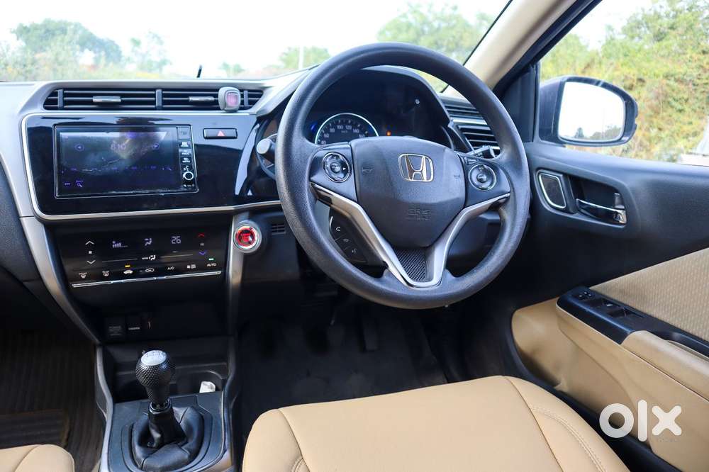 Honda City I-vtec V, 2019, Petrol