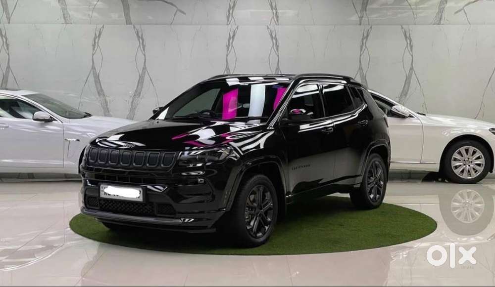 Jeep Compass 2021 Petrol Well Maintained