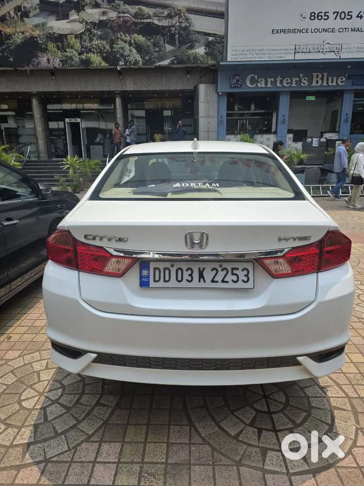Honda City V Petrol 2018