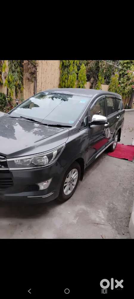 Toyota Innova Crysta 2017 Diesel 110000 Km Driven, G 2.8 Jammu Number