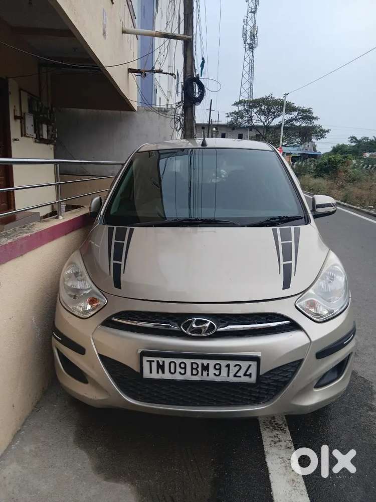 Hyundai I10 2012 2nd Owner Good Condition
