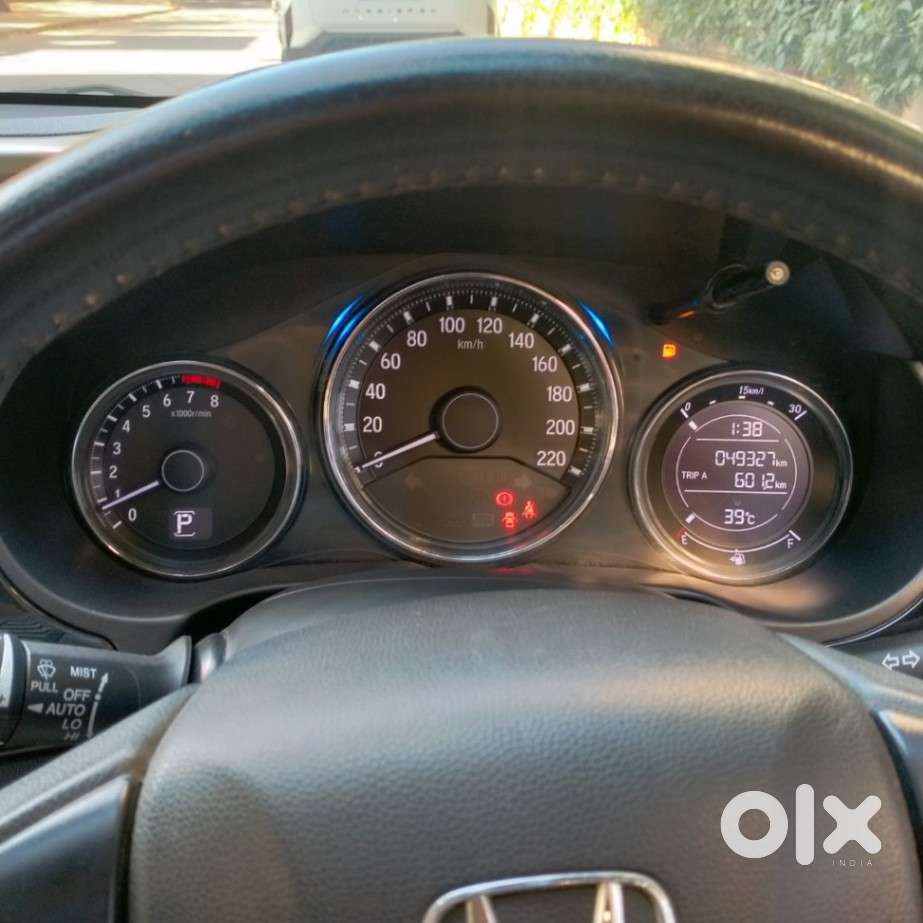 Honda City Zx Petrol Cvt, 2018, Petrol