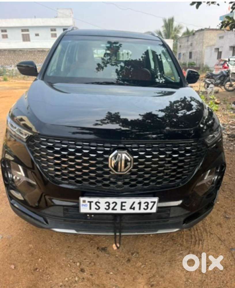 Mg Hector Plus 2022 Petrol Good Condition