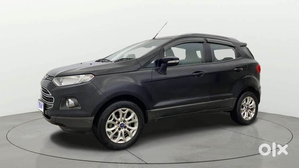 Ford Ecosport 2013-2015 1.5 Ti Vct At Titanium, 2015, Petrol