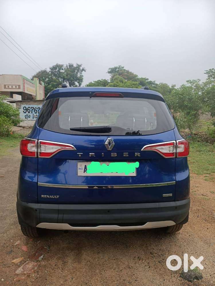 Renault Triber Rxz 2021 Top-end Variant  7 Seater  New Tyres