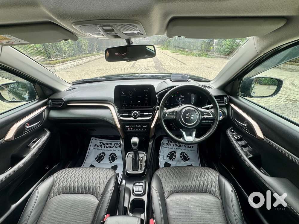 Maruti Suzuki Grand Vitara 1.5 Alpha Smart Hybrid At, 2023, Petrol