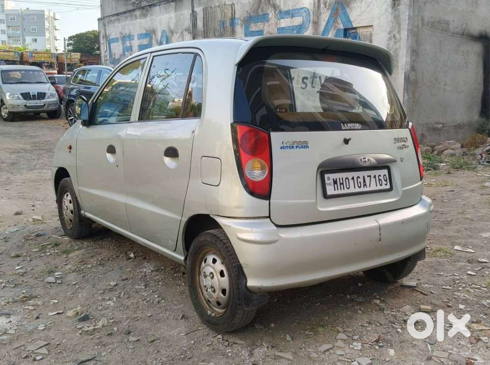 Hyundai Santro Gs Zip Drive Euro I, 2003, Petrol