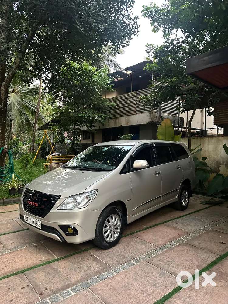 Toyota Innova Diesel 7 Seater 2014