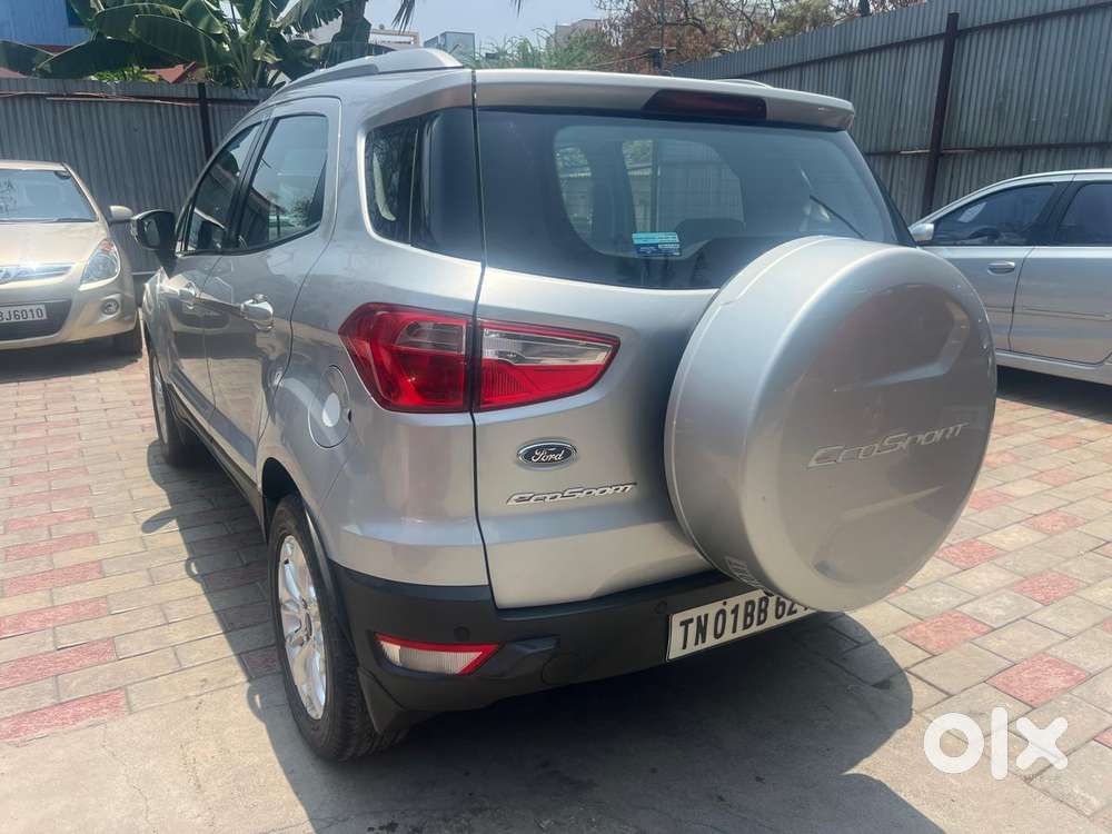 Ford Ecosport 1.5 Ti Vct Mt Titanium, 2017, Petrol