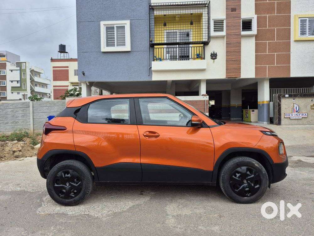 Tata Punch Camo Adventure Mt, 2022, Petrol