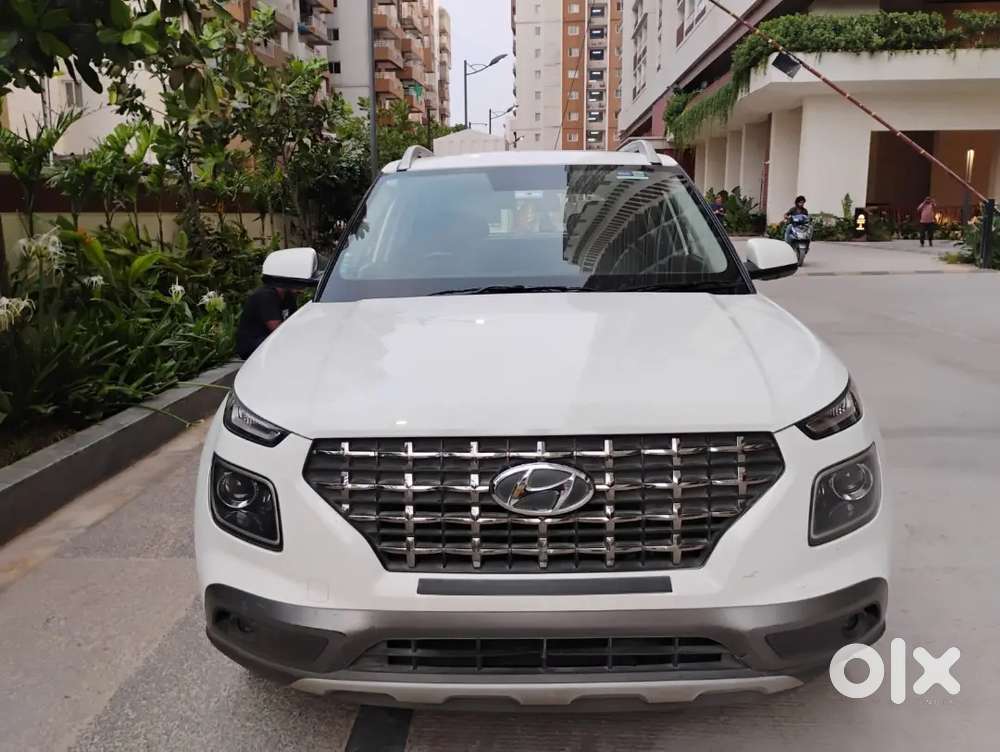 Hyundai Venue 2019 Diesel Well Maintained