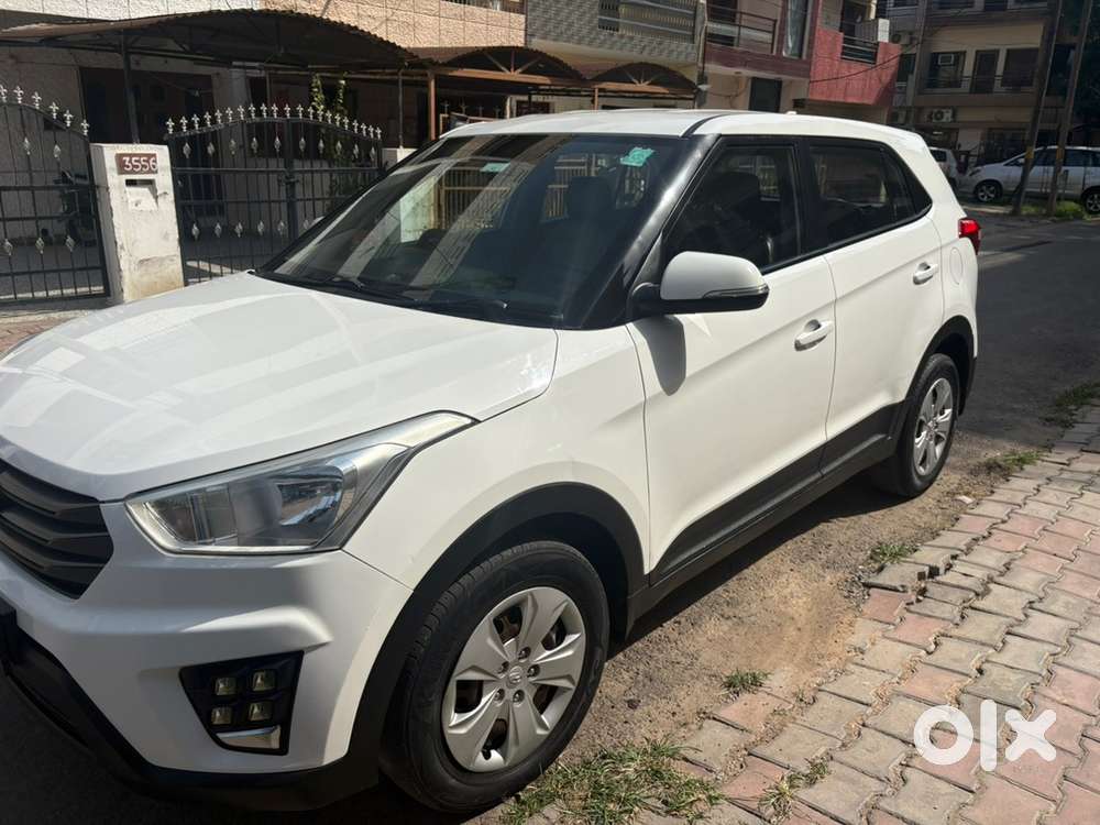 Hyundai Creta Diesel Manual 2018