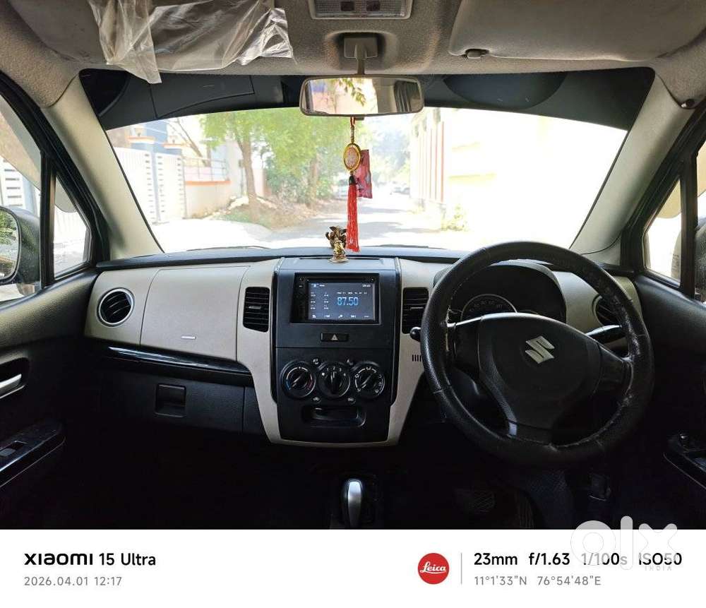 Maruti Suzuki Wagon R Vxi Amt1.2, 2018, Petrol
