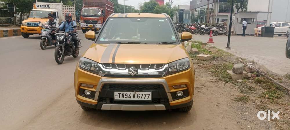Maruti Suzuki Brezza Zdi+ Amt, 2019, Diesel