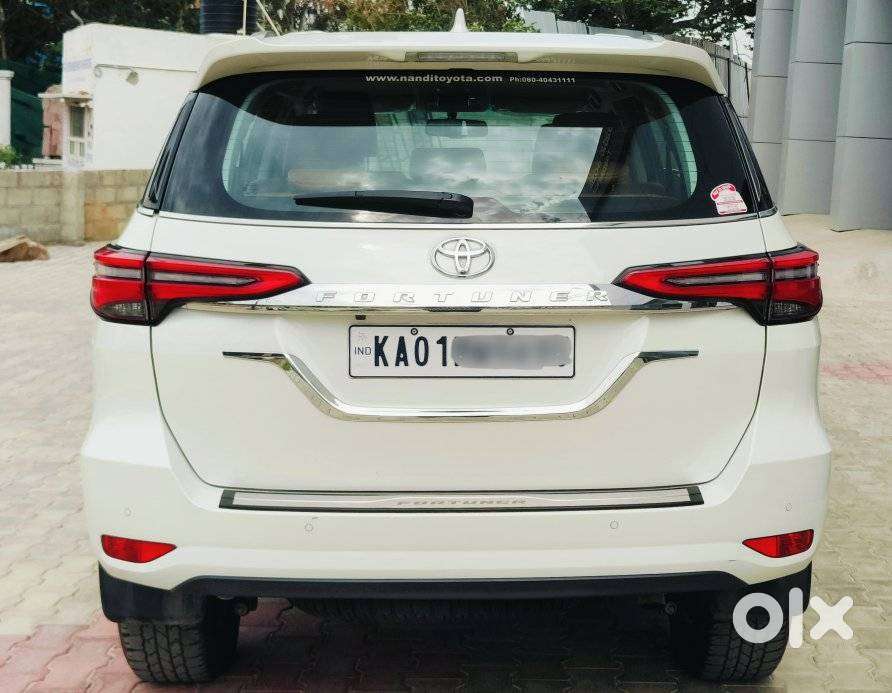Toyota Fortuner 3.0 4x2 Automatic, 2021, Diesel