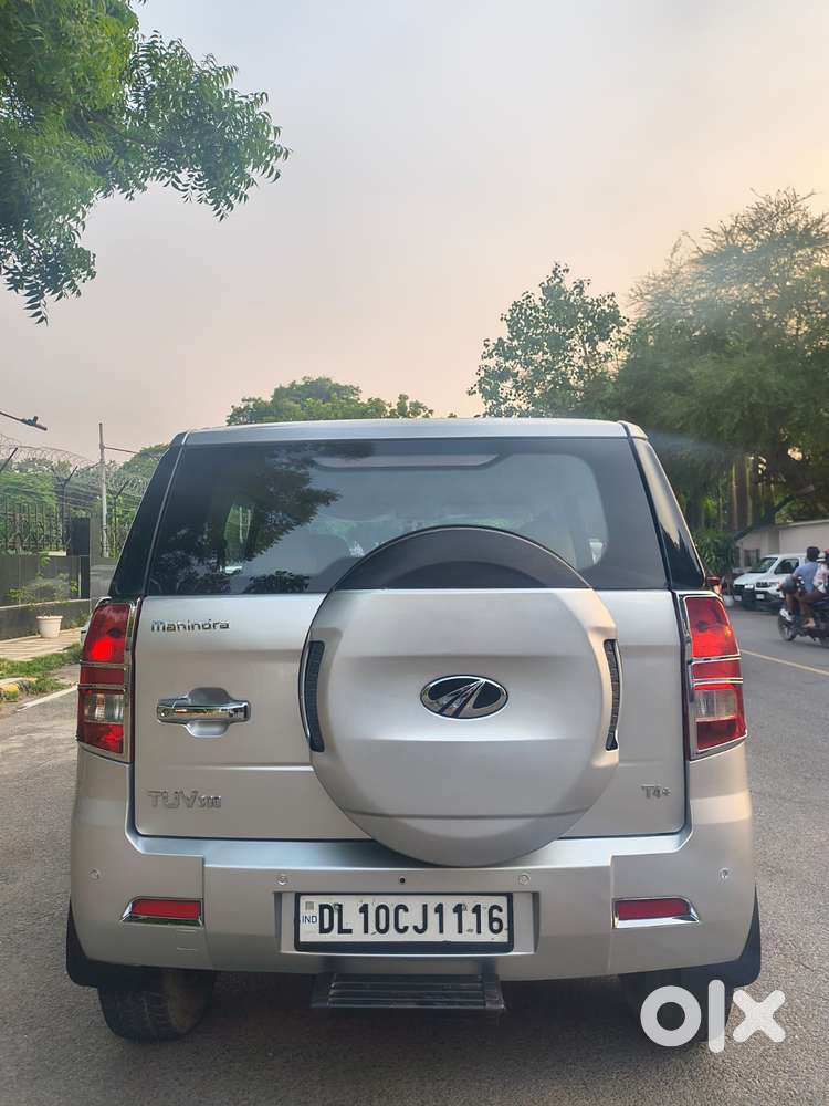 Mahindra Tuv 300 T4 Plus, 2017, Diesel