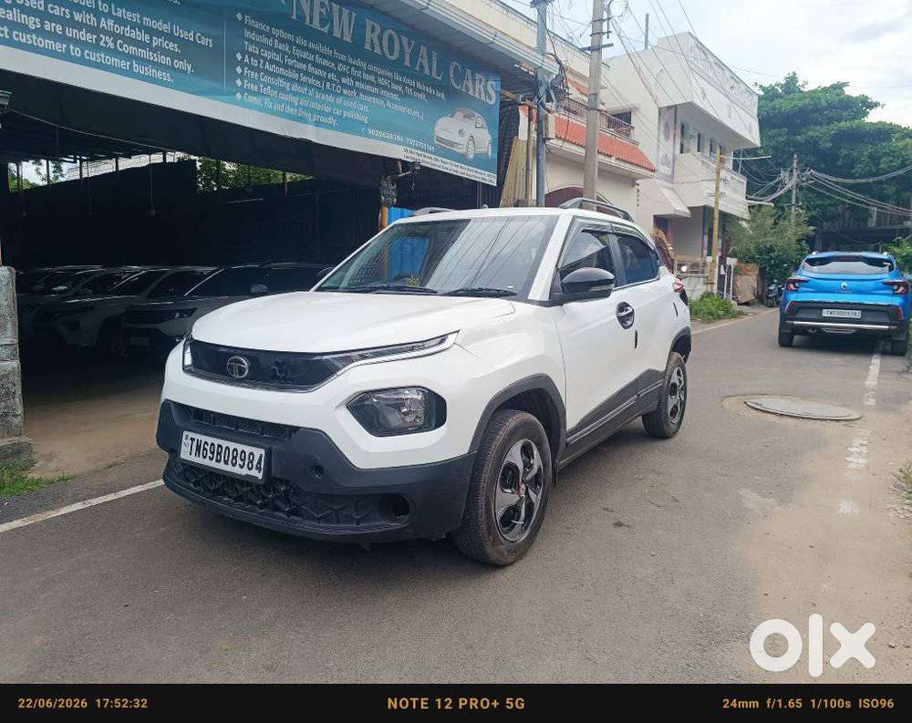 Tata Punch Pure, 2022, Petrol