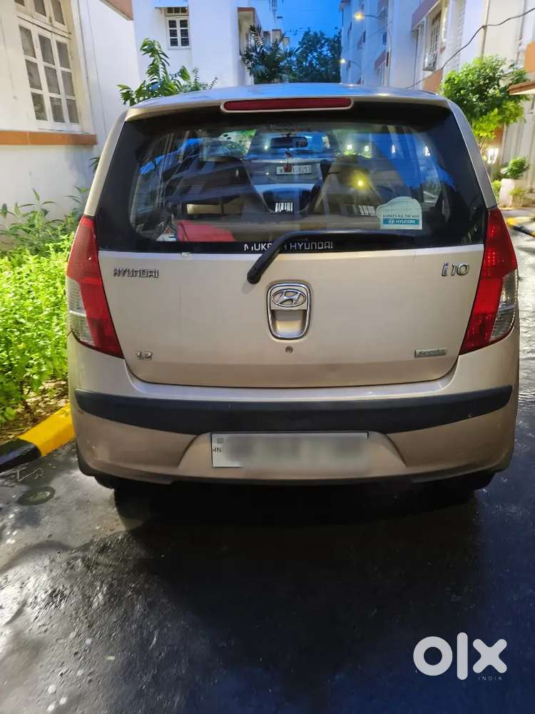 Hyundai I10 Sportz 2009 Petrol Manual