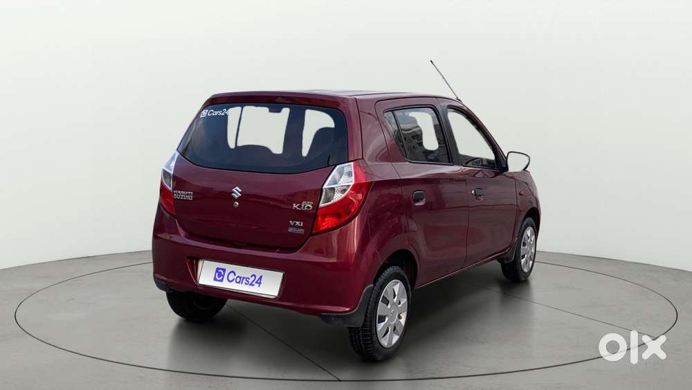 Maruti Suzuki Alto K10 1.0 Vxi (o) Amt, 2017, Petrol