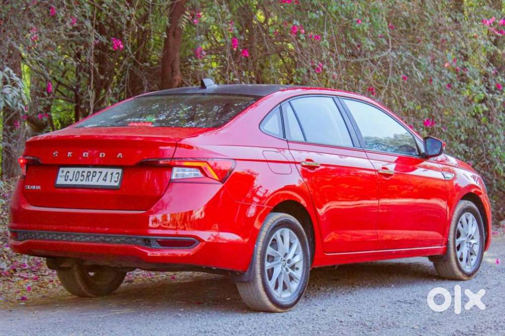 Skoda Slavia 1.0 Ambition Tsi At, 2022, Petrol